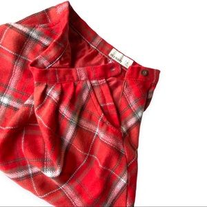 Old Navy Y2K Vtg.|🎄 Tartan Plaid Mini Skirt. Pockets!